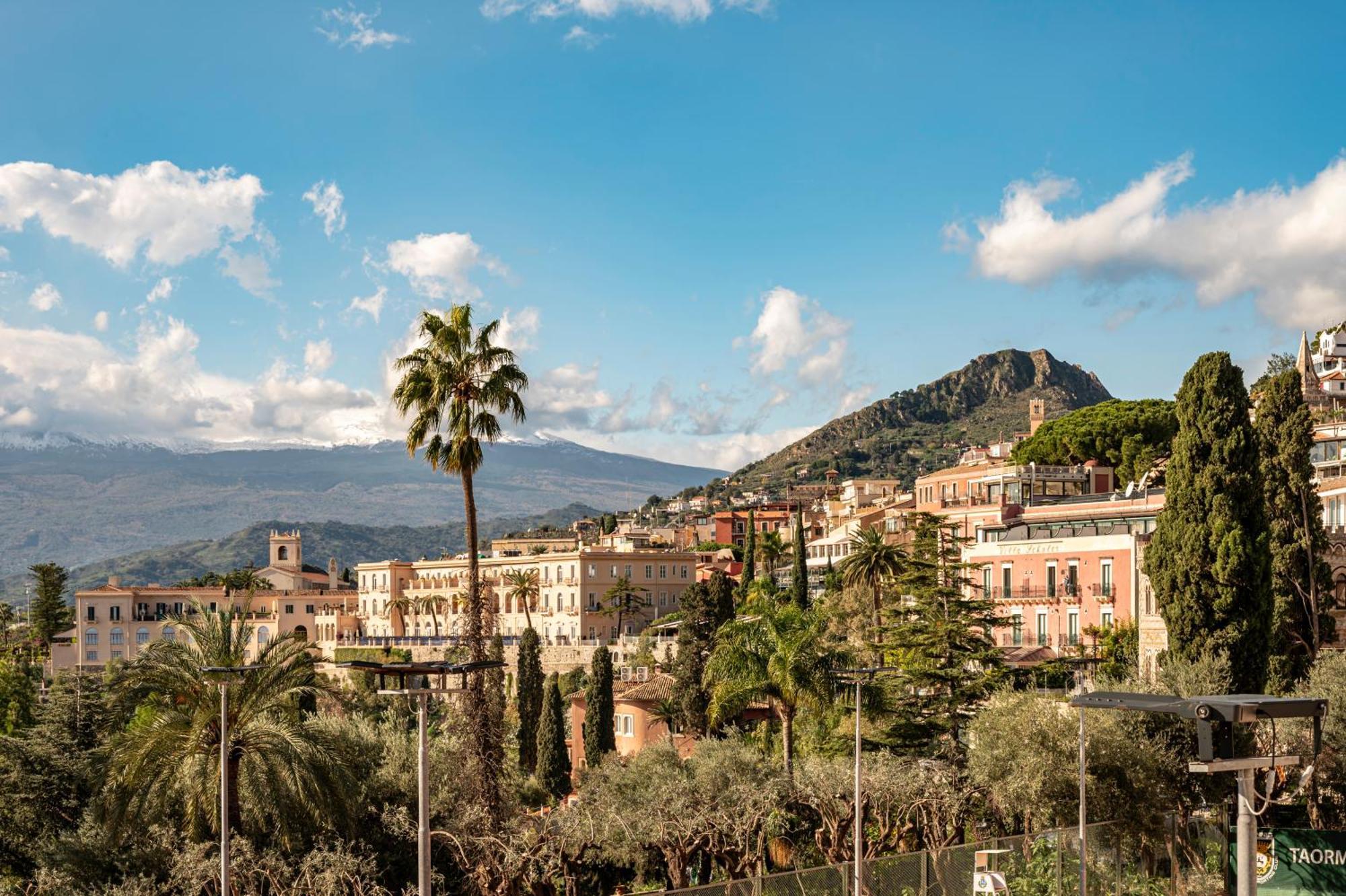 Apartmán I Naviganti Taormina Exteriér fotografie