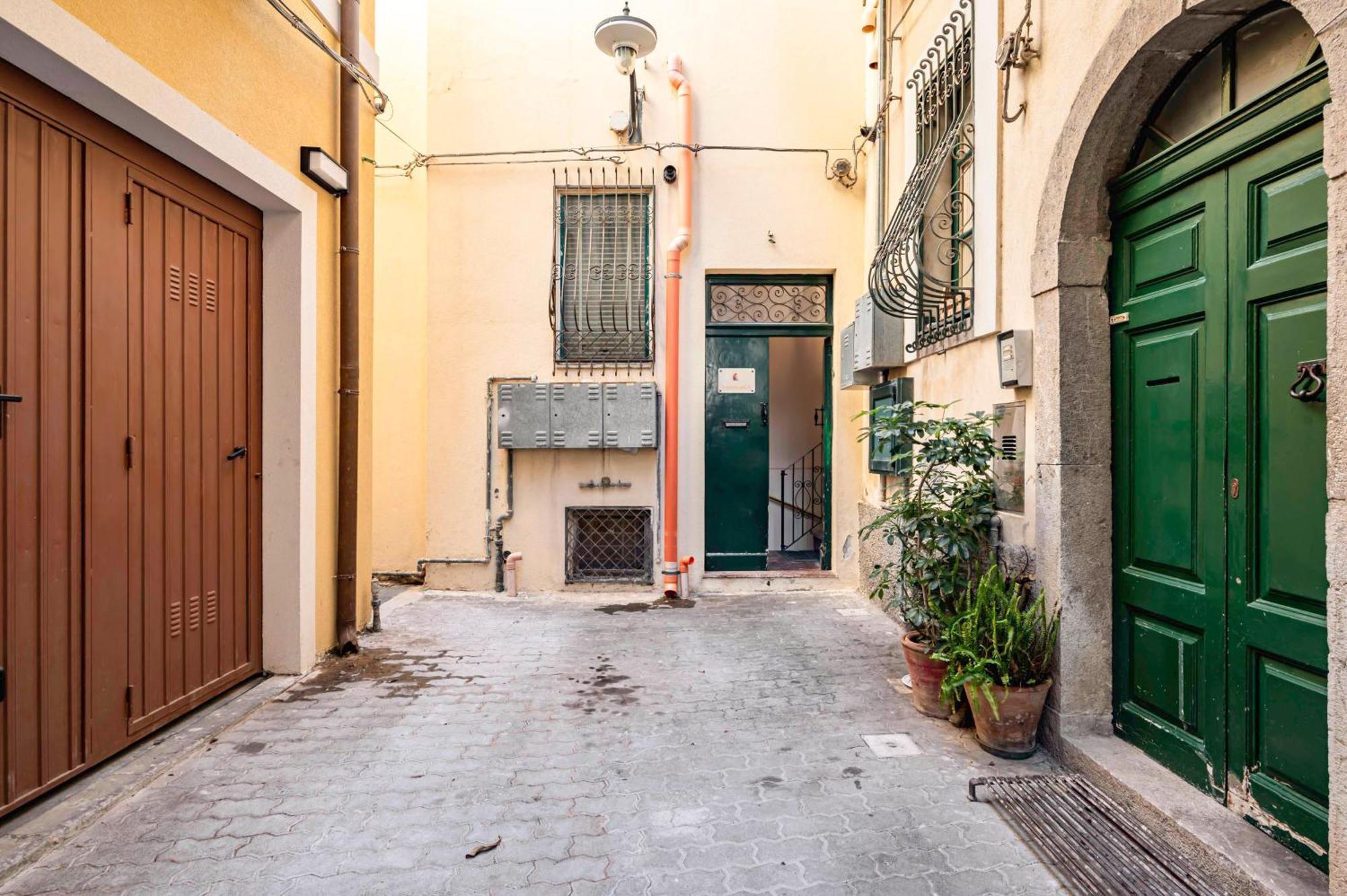 Apartmán I Naviganti Taormina Exteriér fotografie
