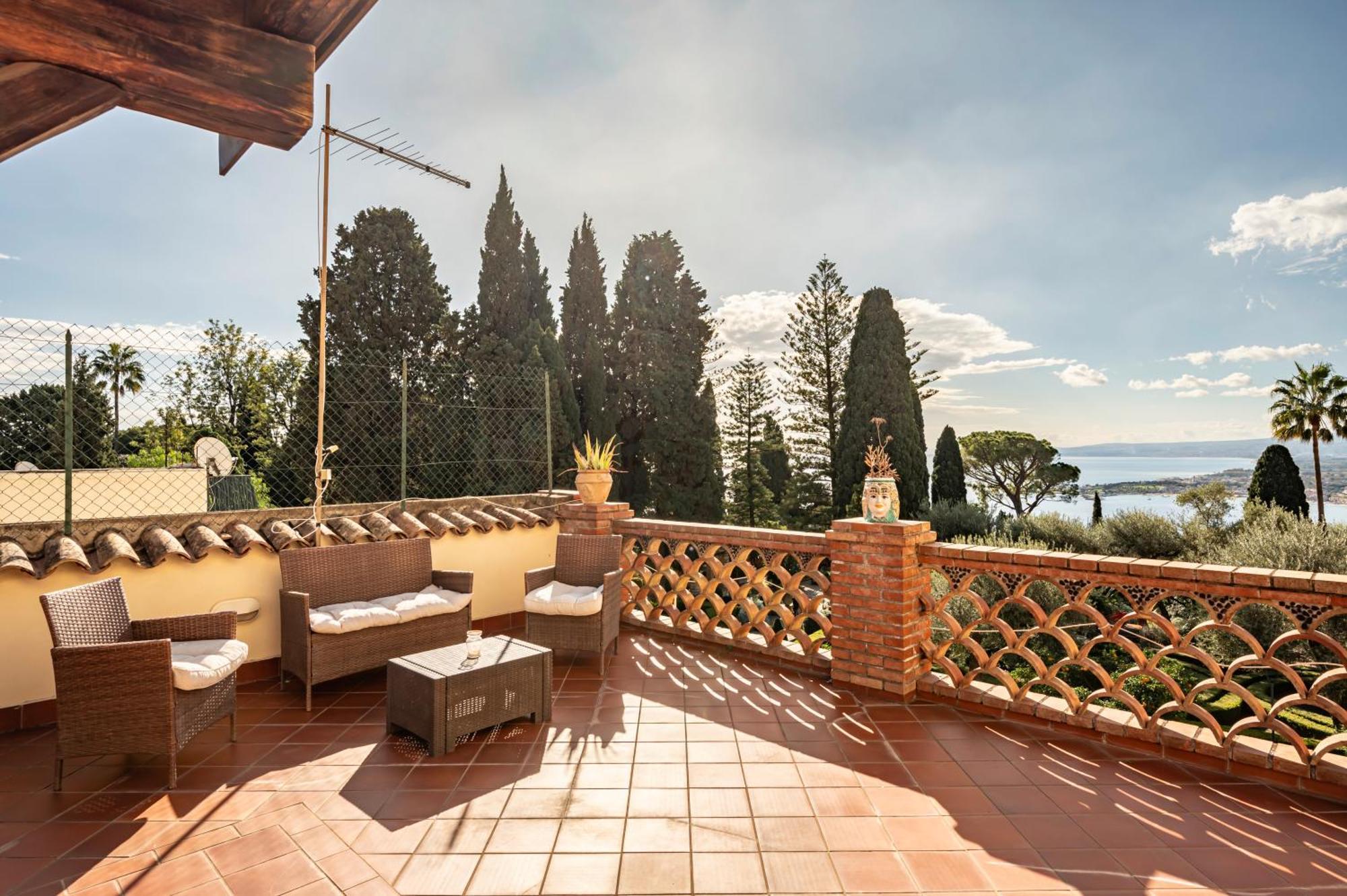 Apartmán I Naviganti Taormina Exteriér fotografie