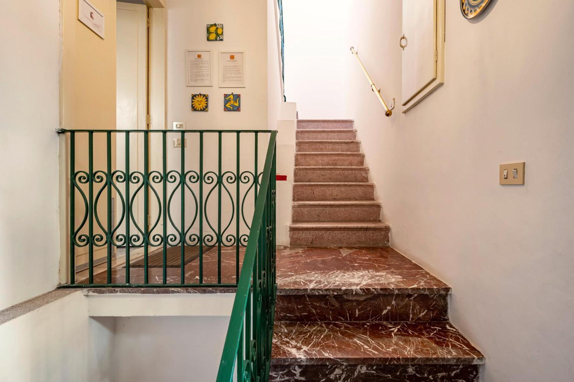 Apartmán I Naviganti Taormina Exteriér fotografie